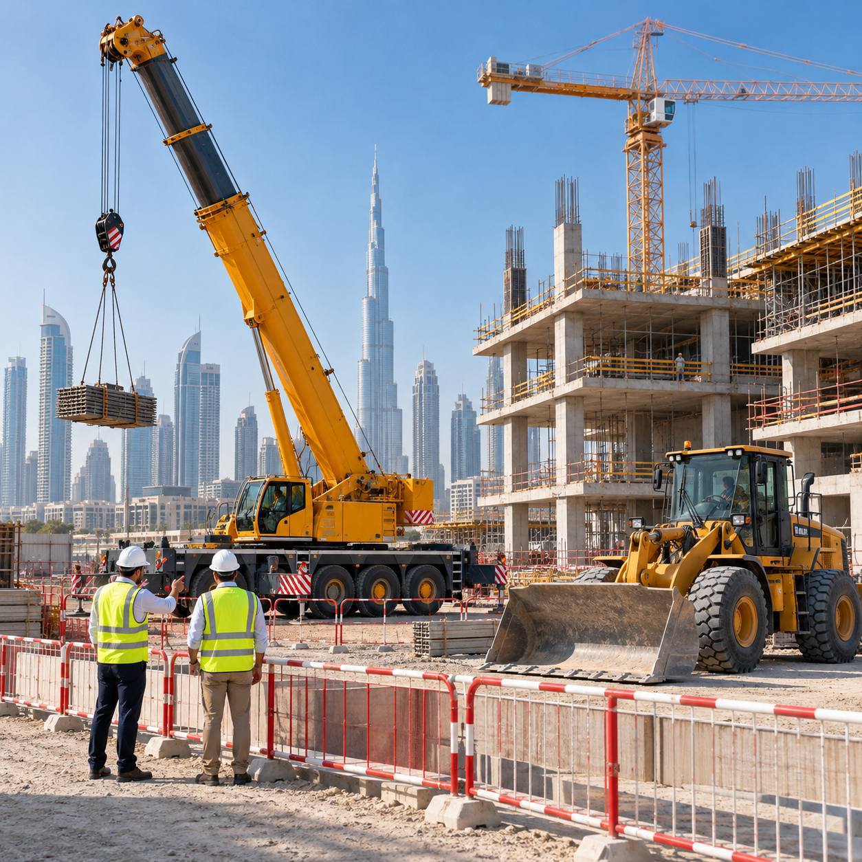 construction site safety inspection