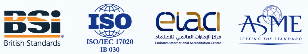 reflowed four logo accreditation banner